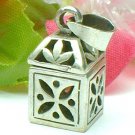 STERLING SILVER FILIGREE PRAYER / PILL BOX PENDANT #2