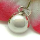 925 STERLING SILVER JINGLE HARMONY BALL CHARM / PENDANT