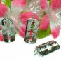 925 STERLING SILVER LOVING YOU RAZOR BLADE CHARM PENDANT #9