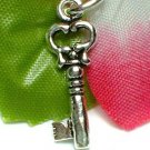 925 STERLING SILVER LOVE KEY CHARM / PENDANT