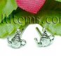 925 STERLING SILVER TEAPOT STUD EARRINGS