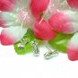925 STERLING SILVER PINEAPPLE STUD EARRINGS