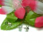 925 STERLING SILVER PIGGY PIG STUD EARRINGS #37