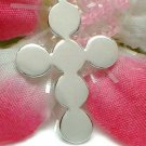 925 STERLING SILVER CROSS CHARM / PENDANT #7