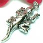 925 STERLING SILVER GECKO / LIZARD CHARM / PENDANT #5