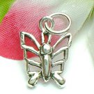 925 STERLING SILVER BUTTERFLY CHARM / PENDANT #13