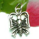 925 STERLING SILVER BUTTERFLY CHARM / PENDANT #16