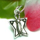 925 STERLING SILVER BUTTERFLY CHARM / PENDANT #18