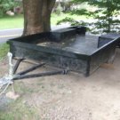 Trailer Single Axle Trailer to finish to your needs or used for parts