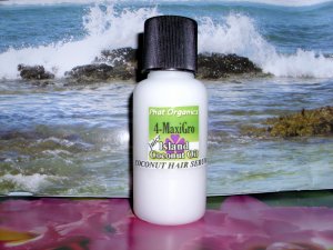 Phat Organics 100% Organic COCONUT JUICE HAIR SERUM 6 oz.