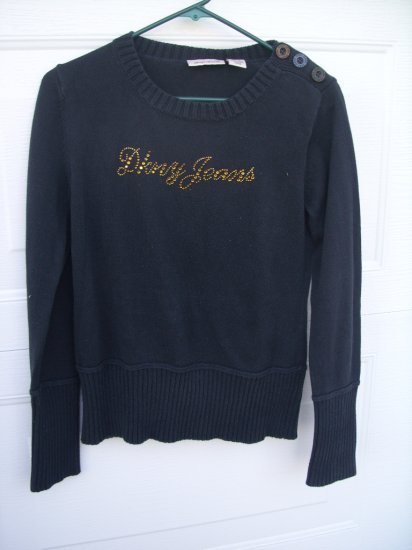 DKNY JEANS Sweater SIZE LARGE