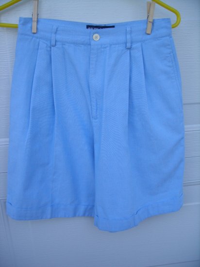 Ralph Lauren Polo Blue Linen Shorts SIZE 8