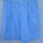 Ralph Lauren Polo Blue Linen Shorts SIZE 8