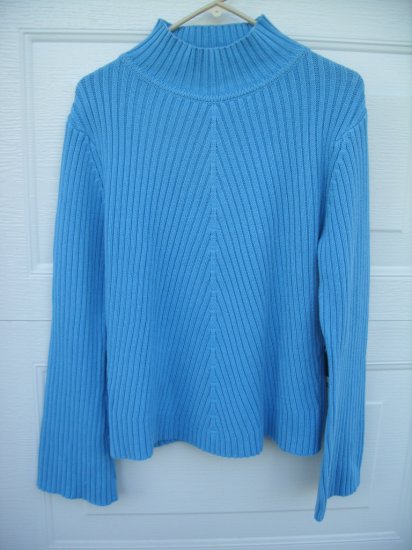 Relativity Cable Knit Sweater SIZE LARGE