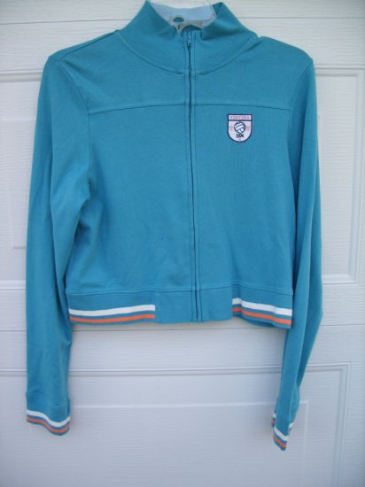 Old Navy Tiny Fit Track Jacket SIZE LARGE