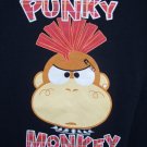 The Toonworks "Punky Monkey" Tee SIZE LARGE