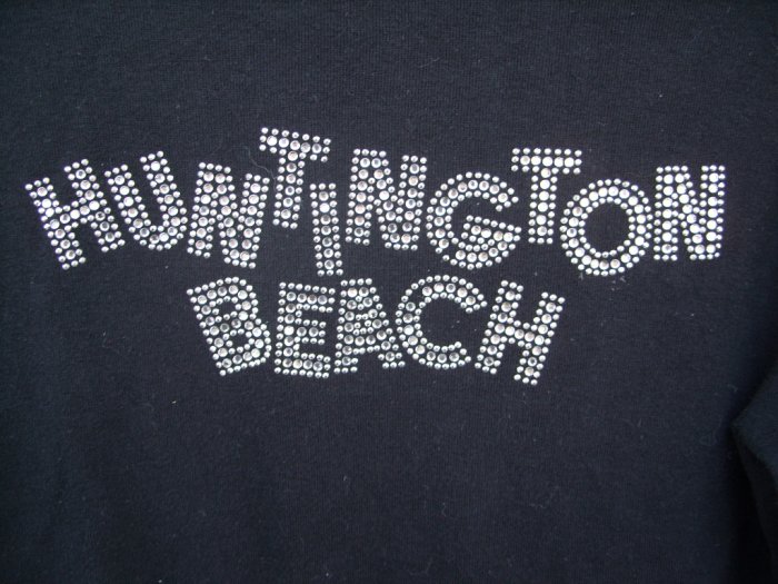 Kavio Boutique "Huntington Beach" LS Tee SIZE LARGE