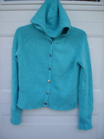 NB Turqoise Hooded Sweater SIZE XL 15