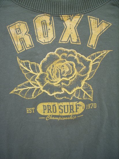 Roxy Reverse Fashion Sweatshirt SIZE MEDIUM
