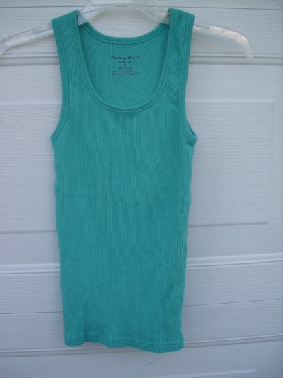 Old Navy Turqoise Perfect Fit Tank SIZE XSmall