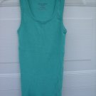 Old Navy Turqoise Perfect Fit Tank SIZE XSmall