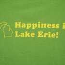 Old Navy Perfect Fit "Lake Erie" Tee SIZE SMALL