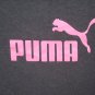 Puma Brown Tee w/Pink SIZE XSMALL