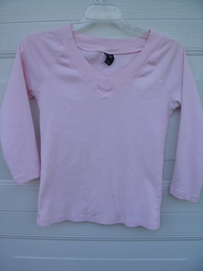 Gap Light Pink Triangle Tee SIZE SMALL