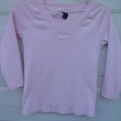 Gap Light Pink Triangle Tee SIZE SMALL