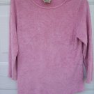Heirloom Collections Pink Sweater SIZE 4/6 SMALL