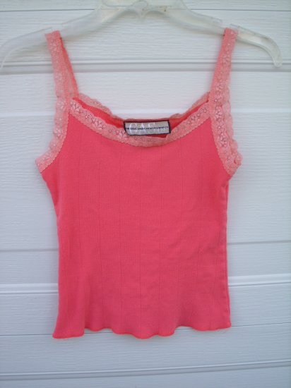 TGASWC Pink Lace Tank SIZE SMALL