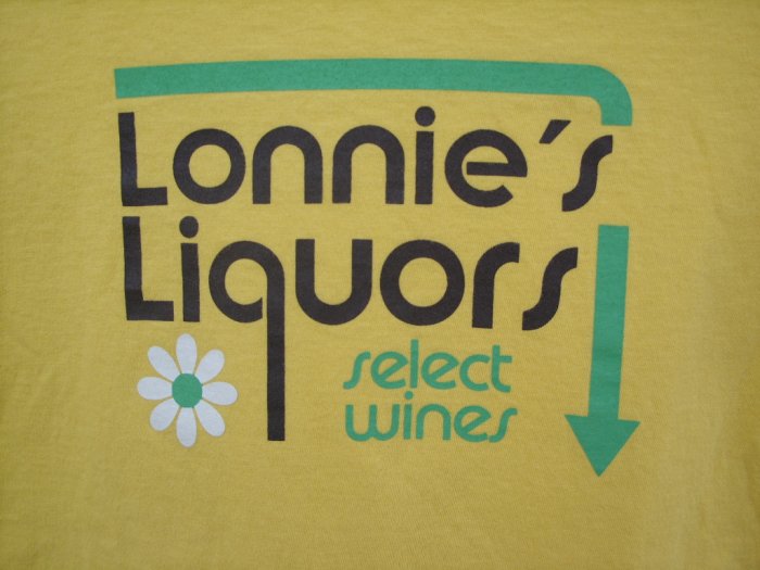 Old Navy Perfect Fit "Lonnies..." Tee SIZE SMALL