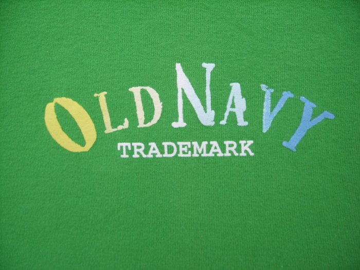 Old Navy Easy Fit Green Tee SIZE LARGE
