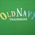 Old Navy Easy Fit Green Tee SIZE LARGE