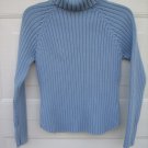 Gap Blue Turtle Neck Sweater SIZE MEDIUM