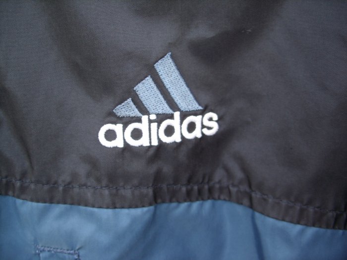 Adidas Multi-Colored Jacket SIZE XLARGE