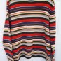 Old Navy Multi-colored Stripe Sweater SIZE LARGE