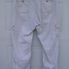 Union Bay Tan Adjustable Pants/Capris SIZE 18