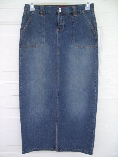 Unionbay Medium Wash Denim Skirt SIZE 7
