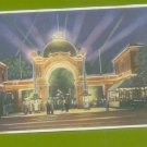 OLD POSTCARD Copenhagen Denmark - Tivoli Entrance 40'S