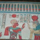 EGYPT AFRICA POSTCARD QUEEN'S VALLY TOMB AMEN-HER 1977