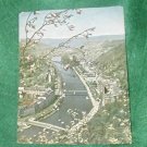 FRANKFORT GERMANY POSTCARD BAD EMS ANDER LAHN RIVER