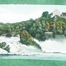 RHEINFALL mit Schlossi Worth Laufen GERMANY POST CARD