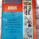 Vintage Whitman "ADVENTURES WITH BIRDS" Activity Book