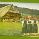 Schwarzwald GERMANY Women in Native Costume POST CARD