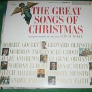 GREAT SONGS OF CHRISTMAS GOOD YEAR TIRE COMPANY RECORD
