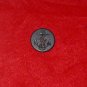 NAVY BUTTON BLACK PEACOAT ANCHOR BAKELITE 1938 U.S. MILITARY