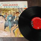 NEW ORLEANS JAZZ FESTIVAL Turk Murphy  LP 33 RECORD