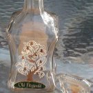 OLD FITZGERALD WHISKEY GLASS LIQUOR DECANTER BOTTLE