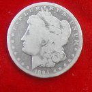 1894 O Morgan Silver Dollar Circulated United States antique coin silver estate